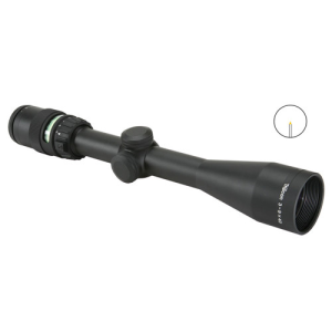 TRIJICON AccuPoint 3-9x40 BAC Grn Triangle Post Reticle 1"