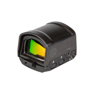SIG SAUER Romeo2 Reflex Sight 6 MOA Red Dot Blk Lg Shroud