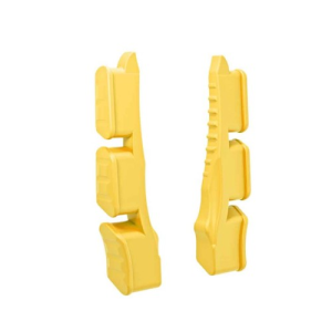 QAD MX2 LAUNCHER DAMPNER KIT YELLOW