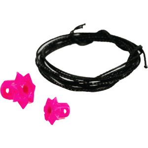 BOWMAR Recurve Nose Button Pink 2 pc. Small/Large