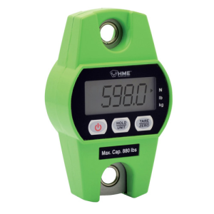 HME Digital Game Scale Green 880 lbs Weight Capacity
