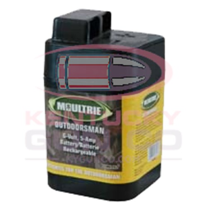 MOULTRIE 6VOLT OUTDOORSMAN SAFETY BATTE - Moultrie