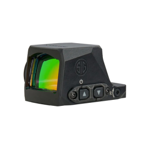 SIG SAUER Romeo-X Reflex Sight Enclosed 2 MOA Circle Dot Blk