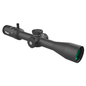SIG SAUER Whiskey 4 3-12x44 Quadplex Black