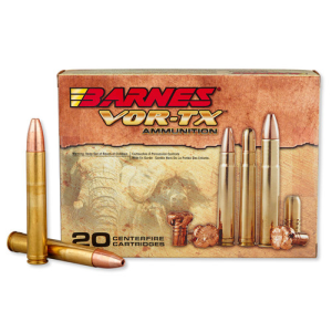 BARNES AMMO 470 Nitro Exp VOR-TX Safari BND SLD FN 500Gr 20rd