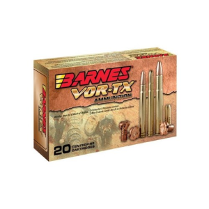 BARNES AMMO 375 H&H VOR-TX Safari BND SLD RN 300Gr 20rd