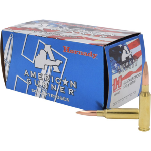 HORNADY 6.5 Creedmoor 140Gr BTHP Amer Gunner 2690 FPS 50rd