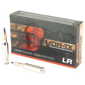 BARNES AMMO 7MM PRC VOR-TX Long Range 160Gr 20rd