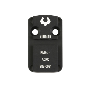 VIRIDIAN RMSc Adaptor Plate fits RFX Green Dot Black