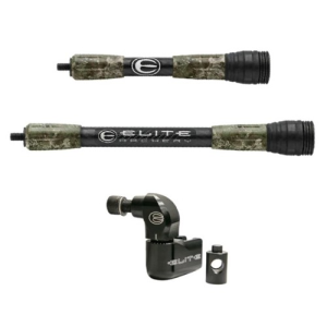 ELITE ARCHERY Carbon Stabilizer Kit 8/11" - TrueTimber Strata