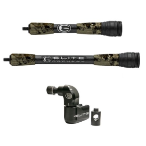 ELITE ARCHERY Carbon Stabilizer Kit 8/11" PureWhitetail Xterrain