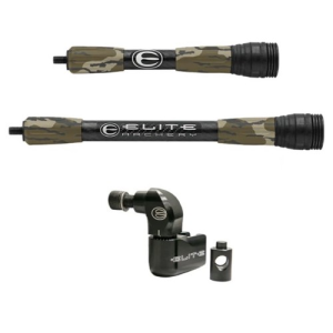 ELITE ARCHERY Carbon Stabilizer Kit 8/11" - Mossy Oak Bottomland