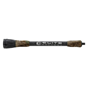 ELITE ARCHERY Carbon Micro Stabilizer 10" - Realtree Edge