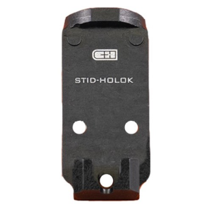 C&H PRECISION V4 Plate for Staccato Duo to Holosun 407K/507K