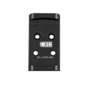 C&H PRECISION V4 Plate for Glock MOS (Not 43X) to Holosun 407K