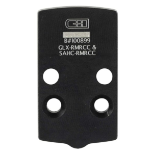 C&H PRECISION V4 Plate for Glock 43x/48 MOS to Trijicon RMRcc