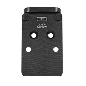 C&H PRECISION V4 Plate for Glk MOS (Not 43x/48) to Trijicon RMR