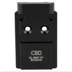C&H PRECISION V4 Plate for Glock MOS to Holosun 509T Black