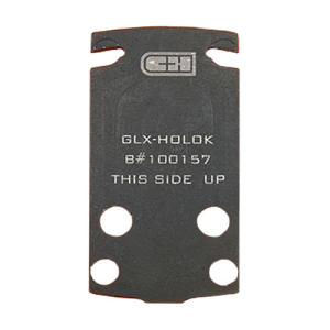 C&H PRECISION V4 Plate for Glock 43x/48 MOS to Holosun 407K/507K