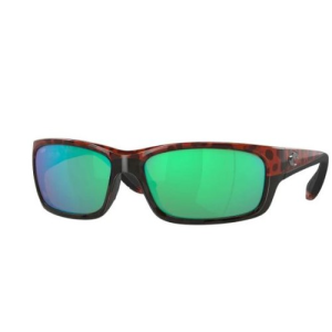 COSTA Jose 580G Green Mirror Polarized Sunglasses | Tortoise Frame