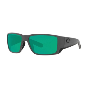 COSTA Blackfin Pro - Green Mirror /Matte Gray Sunglasses
