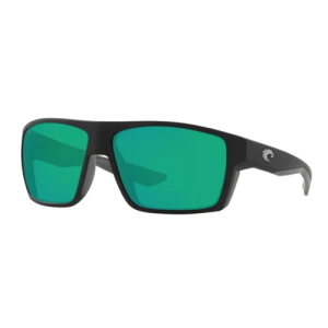 COSTA Bloke 124 Matte Black Matte Gr w/Green Mirror 580G
