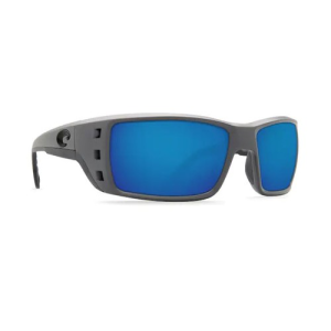 COSTA Permit - Blue Mirror / Matte Gray Polarized