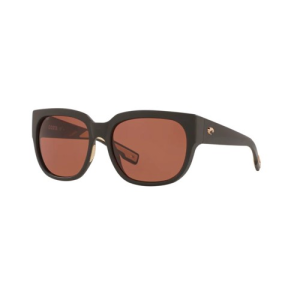 Costa Del Mar Costa Waterwoman II Matte Black Sunglasses w/Copper 580P Lenses 06S9004-90040158 - Costa Del Mar