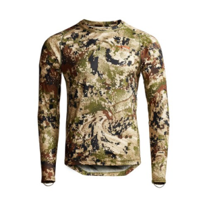 SITKA Core Lt Wt Crew - LS Optifade Subalpine