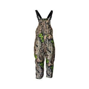 WORLD FAMOUS Warp Knit Waterproof Insulated Bib Northwoods Camo - World Famous