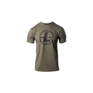 LEUPOLD Distressed Reticle Tee - Green