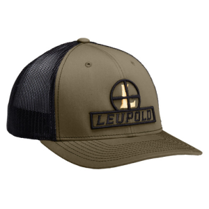 LEUPOLD Reticle Trucker - Loden/Black