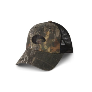 COSTA Mesh Hat Black (One Size) - Costa