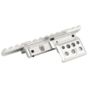 GG&G INC Ruger Mini-14 Scope Mount Silver