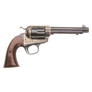 TAYLORS AND COMPANY Bisley 357 Mag / 38 Special 5.5" 6rd Revolver | Case Hardened w/ Walnut Grips - Taylor's And Company