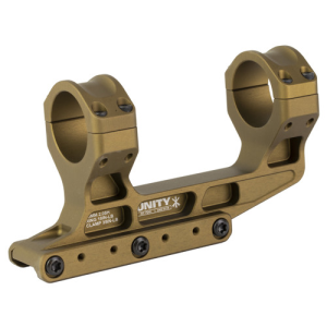UNITY TACTICAL Fast LPVO Scope MountRing Combo 30 mm FDE
