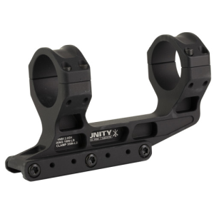 UNITY TACTICAL Fast LPVO Scope MountRing Combo 34 mm Black