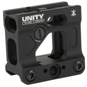 UNITY TACTICAL Fast Micro Black Anodized