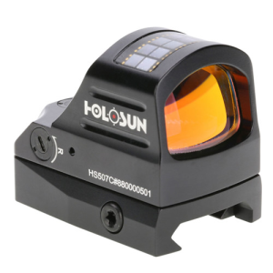 HOLOSUN HS Classic 1x 2 MOA/32 MOA Ring Dot/Ring Black CR2 - Holosun