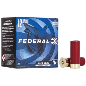 FEDERAL AMMO 12Ga 2.75" 1.25oz 6 Shot Upland Paper 25rd