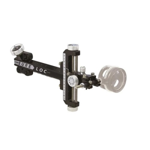 IQ BOWSIGHT Sureloc Supreme 550 Sight 9"BLK PRICE $2 - Iq Bowsight