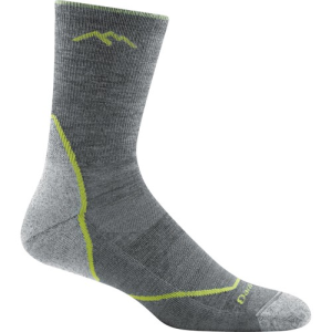 DARN TOUGH VERMONT Light Hiker Micro Crew LTWT w/Cushion Space Gray