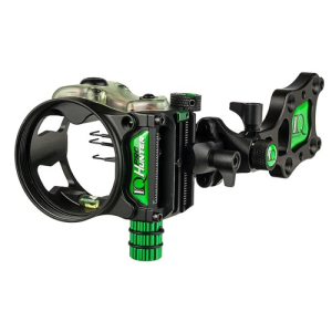 IQ BOWSIGHT Pro Hunter 3 Pin .019 Sight Left Hand - Iq Bowsight