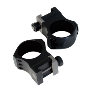 NIGHTFORCE XTRM- Ring Set- 1.375" X-High-34mm-Ultrlte 6 screw