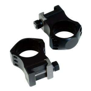 NIGHTFORCE XTRM- Ring Set- 1.5" XX-High- 34mm-Ultrlte 6 screw