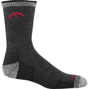 DARN TOUGH VERMONT Hiker Micro Crew Sock Cushion Charcoal