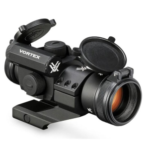 VORTEX Strikefire II 1x30mm 4 MOA Red Dot Sight w/ Cantilever Mount