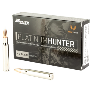 SIG SAUER 30-06 Platinum Hunter 180Gr Accubond BT 20rd
