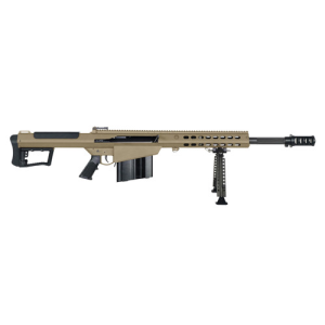 BARRETT M107A1 50 BMG 20" Fluted Flat Dark Earth Cerakote