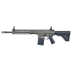 LWRC REPR MKII 7.62x51 16.1" Spiral Fluted Semi-Auto Rifle - Tungsten Grey